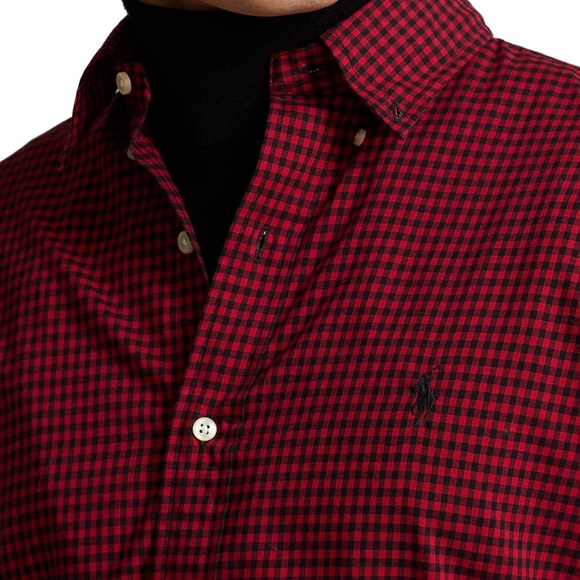 Polo Ralph Lauren Other - Polo Ralph Lauren Men's Classic Fit Gingham Shirt Long Sleeve Size XXL
